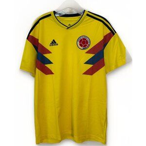 Colombia 2018 Home Jersey Adult Size Large